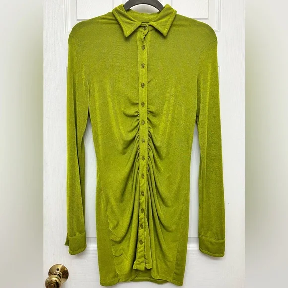 Ruched Sheath Dress - Picture 3 of 10